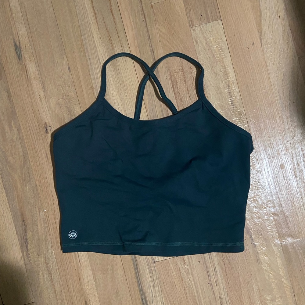 Senita Athletics long line sports bra